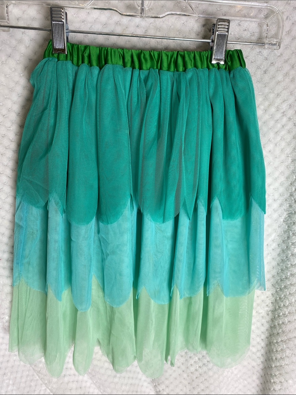 Hanna Andersson scalloped tutu style skirt